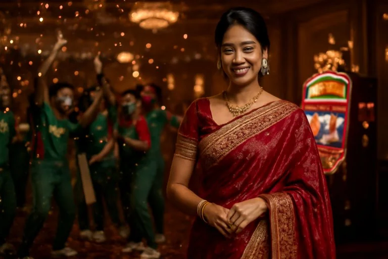 omgbd লেখক আরিফ ফোনে নোট নিচ্ছেন